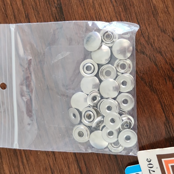 Vintage Rivet/Grommet/Snap Pliers & Eyelets & Heavy Duty Snaps - Picture 9 of 9